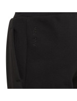 Juniorské detské fleecové nohavice HN8415 - Adidas