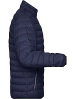 Daiber JN 1140 Pánska péřová bunda 02.1140 tmavomodrá/strieborná Daiber JN 1140 Pánska péřová bunda 02.1140 tmavomodrá/strieborná