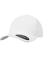 Flexfit 180 6-panelová čiapka s kšiltom „Delta“ 55.0180 biela