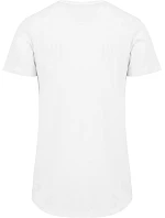 Build your Brand BY 028 Pánske tričko „Shaped Long“ 56.0028 biele Build your Brand BY 028 Pánske tričko „Shaped Long“ 56.0028 biele