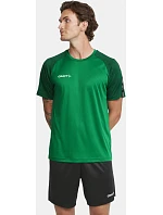 Craft Teamwear Squad Go Contrast Jersey M Pánske kontrastné športové tričko 82.2725 club cobolt/navy