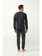 Vamp - Klasické pánske pyžamo 21660 - Vamp
