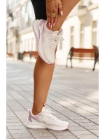 Buty Sportowe Damskie Big Star RR274A161 HI-POLY SYSTEM Białe