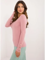 Jumper AT SW 2334.49 tmavoružový Jumper AT SW 2334.49 tmavoružový