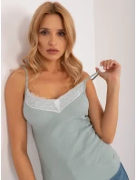 Blúzka D16113Z02637A pistáciová