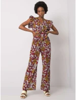 Kombinéza DHJ KO 13568.13P gaštanová