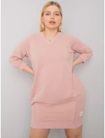 Šaty RV SK 6847.59P svetlo ružová