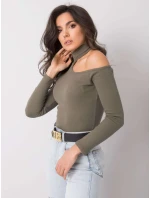 Blúzka TW BZ OB010.25 khaki