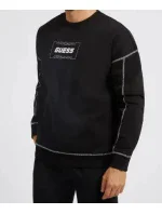 Pánska mikina Z2BQ17KBGQ2 JBLK čierna - Guess Pánska mikina Z2BQ17KBGQ2 JBLK čierna - Guess