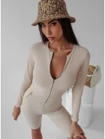 Dámsky overal 277789 béžový - Ola Voga