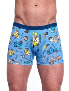 Boxerky Cornette Tattoo 280/243 Ciao S-2XL