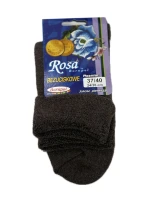 Dámske ponožky Bornpol Rosa Frotta 34-40