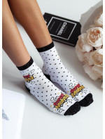 Dámske ponožky Milena 0200 Super mom 37-41