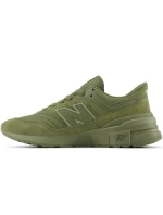 New Balance 997 Pánske semišové lifestylové zelené športové topánky (U997RMF)
