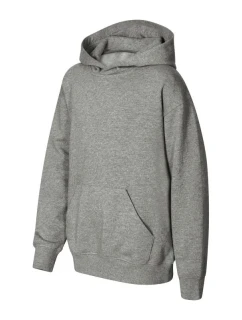 Detská mikina Chill (tmavosivá melanž)
