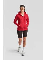 Fruit of the Loom Premium Lady-Fit Hooded Jacket Dámska mikina s kapucňou 16.2118 heather grey Fruit of the Loom Premium Lady-Fit Hooded Jacket Dámska mikina s kapucňou 16.2118 heather grey