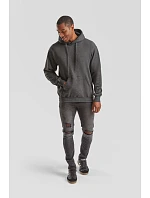 Fruit of the Loom Classic Hooded Sweat Mikina s kapucňou 16.2208 biela