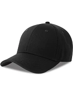 Atlantis Headwear Sport Sandwich-S 6-panelová sendvičová čiapka 33.0275 čierna/čierna Atlantis Headwear Sport Sandwich-S 6-panelová sendvičová čiapka 33.0275 čierna/čierna
