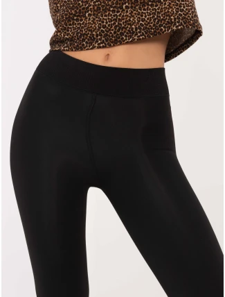 Pančuchy D68009Y62436A čierna