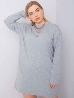 Šaty RV SK 6321.93 sivá