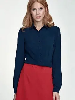 Dámska košeľa s dlhým rukávom B70R42G - Nife