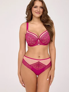 Ava 2219 Fuchsiová maxi polomäkká podprsenka