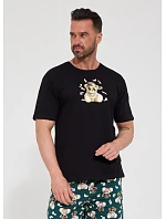 Pyžamo Cornette 326/348 Billionaire, krátke rukávy, veľkosti S–2XL