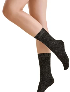 Dámske ponožky 1223 Nora black - GABRIELLA