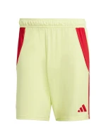 Pánske žlto-červené šortky adidas Tiro 24 JI6090