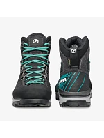 Dámske trekové topánky Scarpa Mescalito TRK GTX – tropická zelená/tmavá antracitová