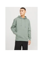 Jack&Jones pánska mikina JJESTAR BASIC SWEAT HOOD NOOS 12208157 ICEBERG GREEN