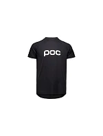 Cyklistické tričko POC Reform Enduro Tee – uranium black, veľkosť: S