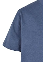 Build your Brand BY 116 Detské tričko z hrubej bavlny 56.0116 vintage blue
