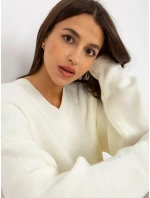 Sveter LC SW 0341.38P ecru
