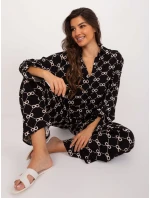 Súprava LK KMPL 509644 1.41X čierna a béžová