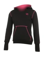 LA Gear dievčenské mikina Black - Čierna / 9-10 rokov - LA Gear