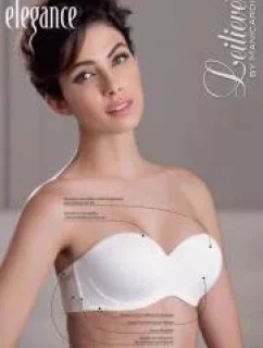 Korzetová podprsenka 6004 - Leilieve