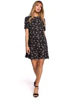 Dámske romantické šaty M520 - Moe