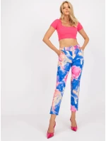 Dámske nohavice SP 12787A.29X tmavo modrá - Rosa Rossa