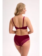 Dámska podprsenka Jovana 1313 Bordeaux - Gaia