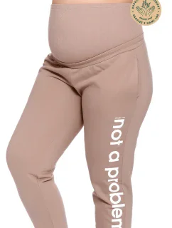 Dámske tehotenské tepláky SPO 4238 2XL