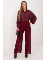 Čipkované nohavice model 222597 Taliansko Moda