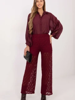 Čipkované nohavice model 222597 Taliansko Moda