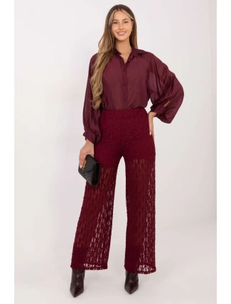Čipkované nohavice model 222597 Taliansko Moda