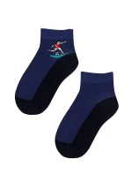 Gatta 224.N59, G24.N59 Cottoline Woisenne chlapčenské vzorované ponožky 21-26 Gatta 224.N59, G24.N59 Cottoline Woisenne chlapčenské vzorované ponožky 21-26