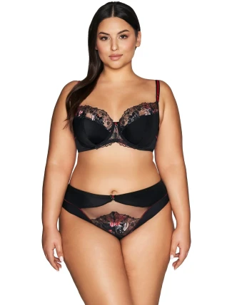 Ava 2121/B Brazílske nohavičky S-2XL