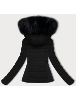 Dámska krátka zimná bunda S'west Black (B8308-1) Dámska krátka zimná bunda S'west Black (B8308-1)