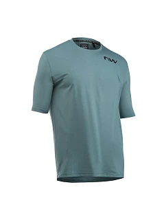 Cyklistické tričko NORTHWAVE Xtrail Jersey, zelené
