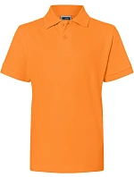 Daiber JN 70K Detské polo tričko z piké 02.070K oranžové Daiber JN 70K Detské polo tričko z piké 02.070K oranžové