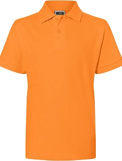 Daiber JN 70K Detské polo tričko z piké 02.070K oranžové